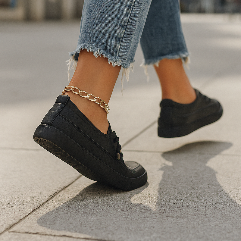 Compra Zapatos ortopédicos transpirables  y llévate 1 bolso negro exclusivo gratis