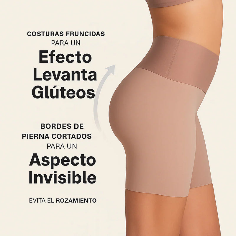 Compra 1 Faja  Short invisible moldeador invisible y llévate 1 top deportivo negro exclusivo de BlomLane™