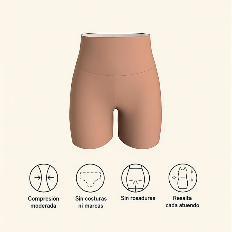 Compra 1 Faja  Short invisible moldeador invisible y llévate 1 top deportivo negro exclusivo de BlomLane™