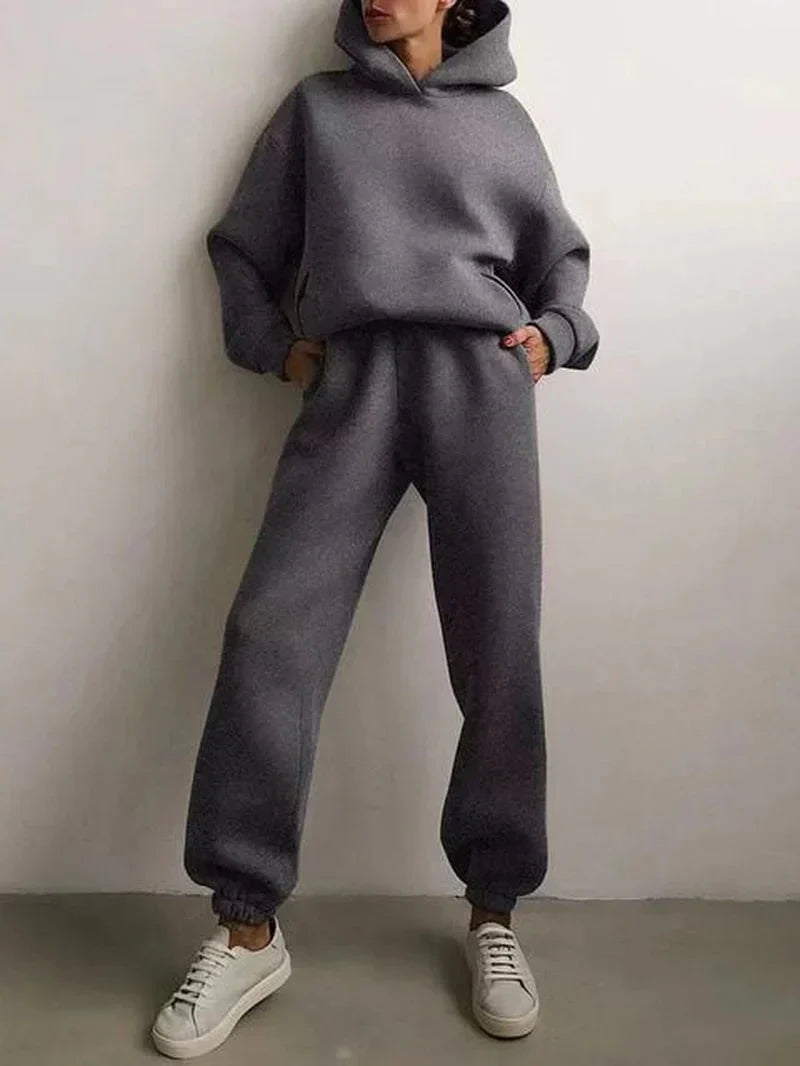 Compra 1 Conjunto de Chándal de 2 Piezas y llévate 2 (tu color favorito + BlomLane™ negro clásico)