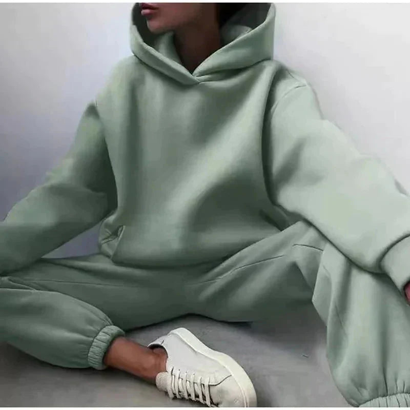 Compra 1 Conjunto de Chándal de 2 Piezas y llévate 2 (tu color favorito + BlomLane™ negro clásico)