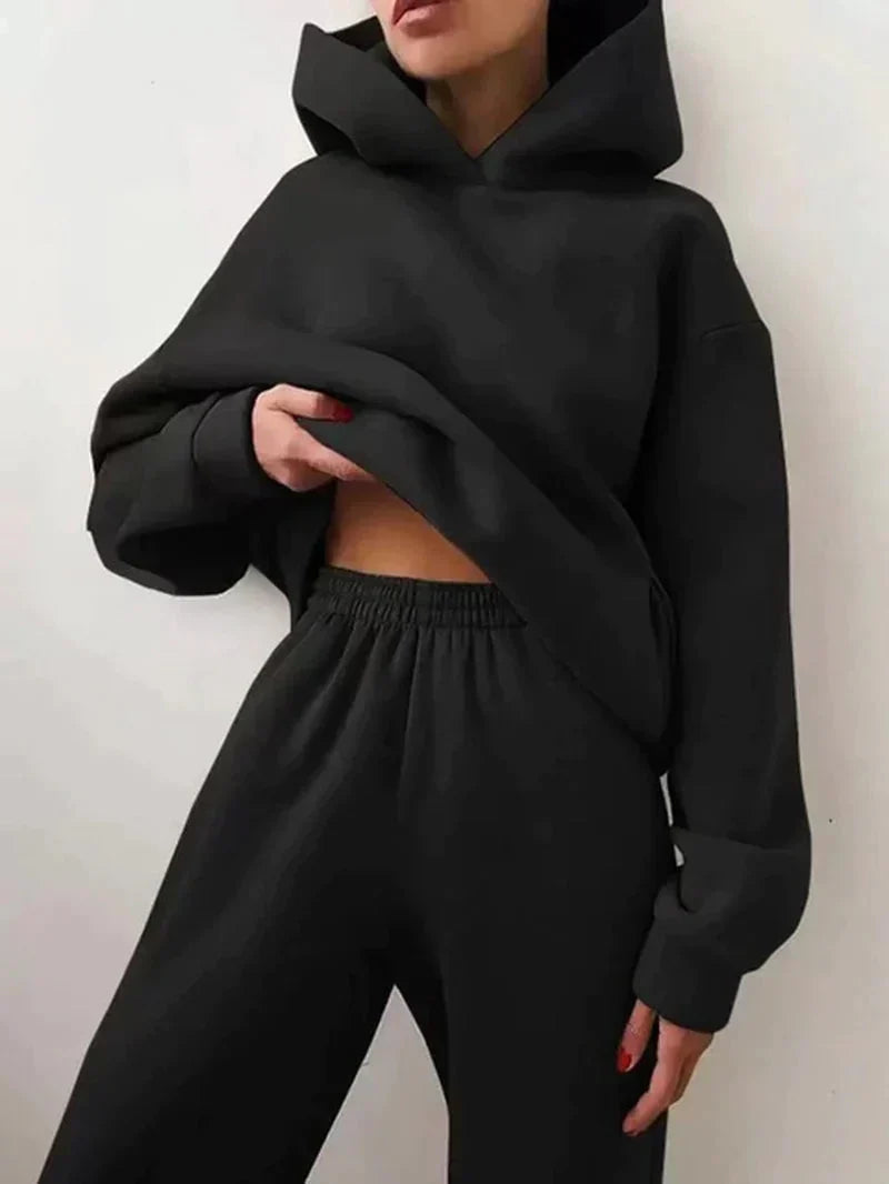 Compra 1 Conjunto de Chándal de 2 Piezas y llévate 2 (tu color favorito + BlomLane™ negro clásico)