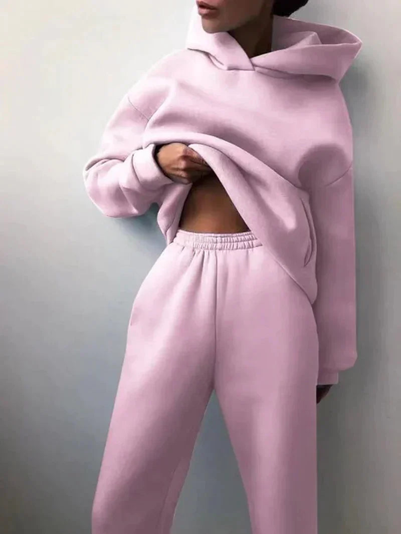 Compra 1 Conjunto de Chándal de 2 Piezas y llévate 2 (tu color favorito + BlomLane™ negro clásico)